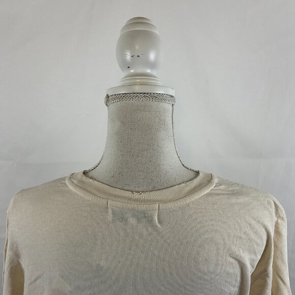 Wildfox Graphic T-Shirt M Cream I Came I Brunched I Left Salt Short Sleeve New - Picture 8 of 11